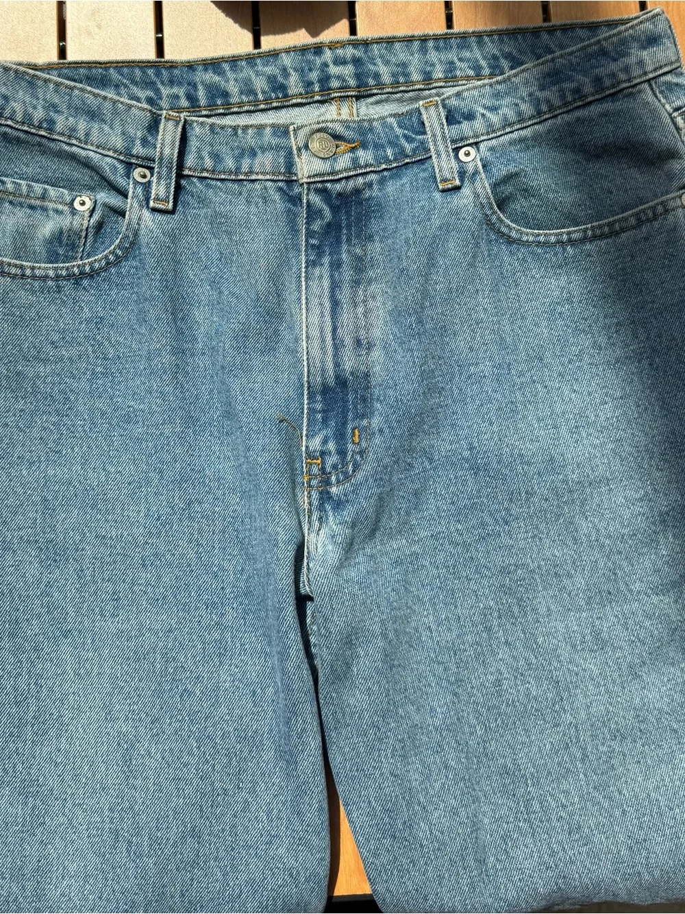 Ralph Lauren Classic Light Blue Men's Jeans - Timeless Denim